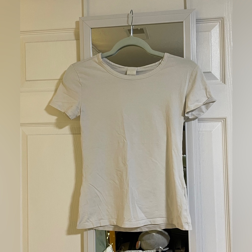 Small H&M white T-shirt